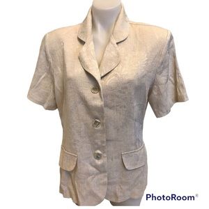 Savannah Cream Blazer